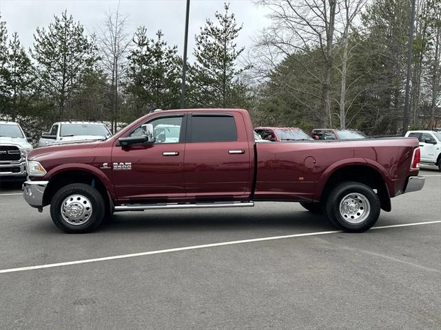 2018 RAM 3500 Laramie Crew Cab 4x4 8 Box