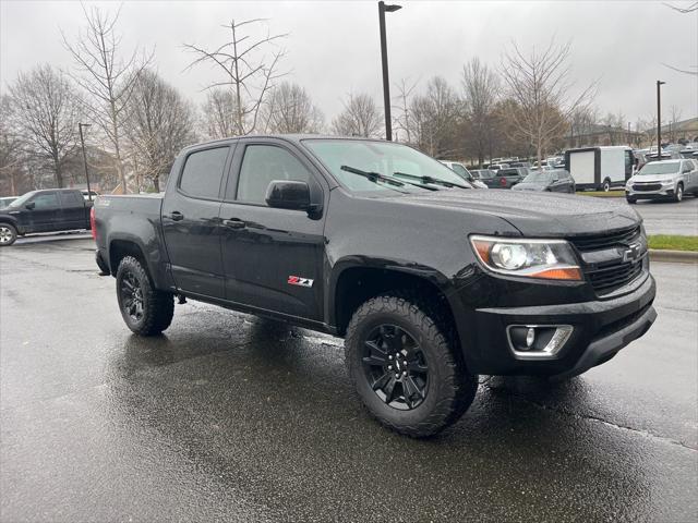 2017 Chevrolet Colorado Z71