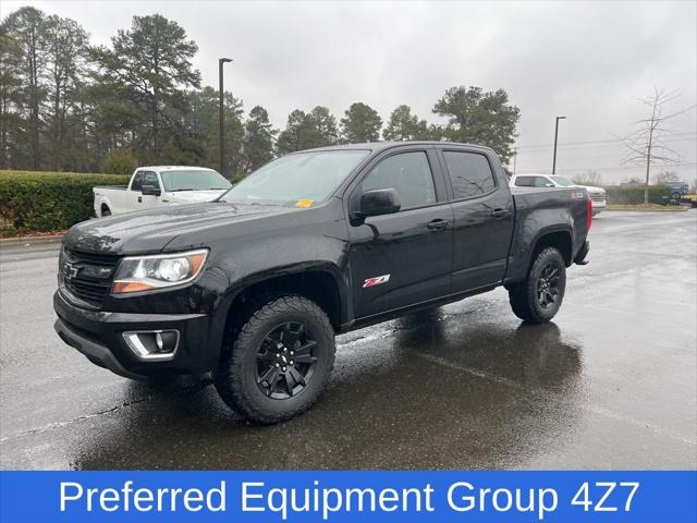 2017 Chevrolet Colorado Z71