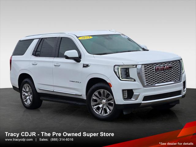 2023 GMC Yukon 4WD Denali