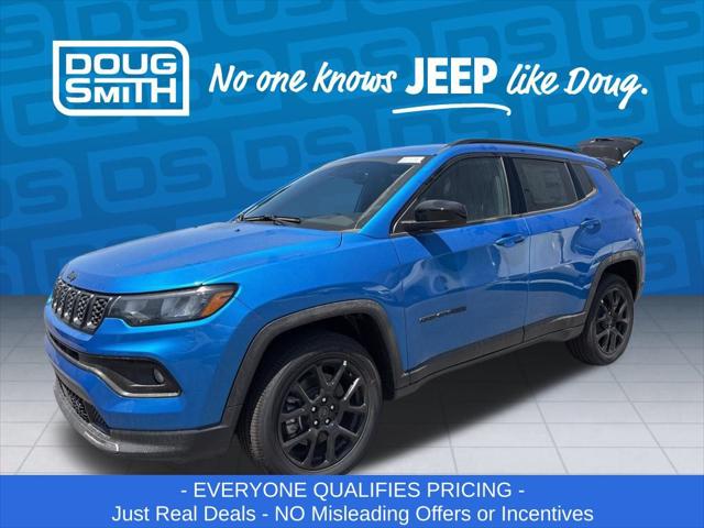 2025 Jeep Compass COMPASS LATITUDE 4X4