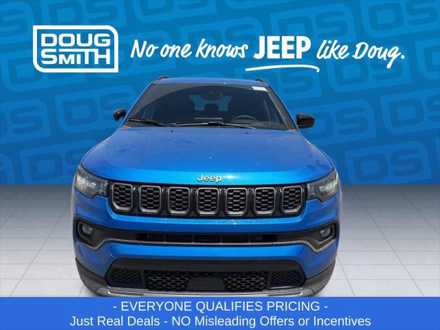 2025 Jeep Compass COMPASS LATITUDE 4X4