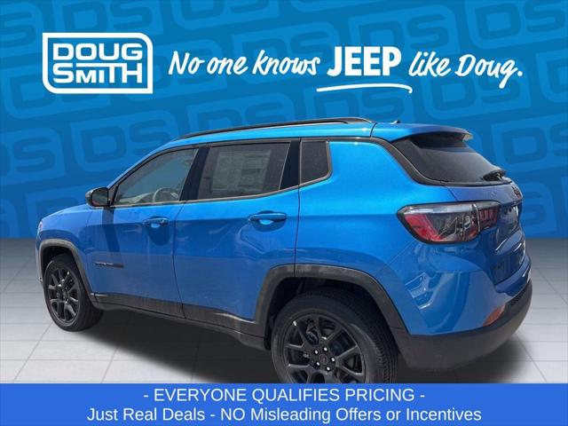 2025 Jeep Compass COMPASS LATITUDE 4X4