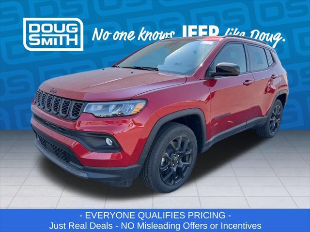 2025 Jeep Compass COMPASS LATITUDE 4X4 2025 Jeep Compass COMPASS LATITUDE 4X4