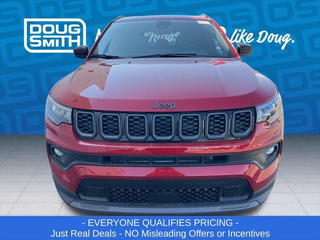 2025 Jeep Compass COMPASS LATITUDE 4X4 2025 Jeep Compass COMPASS LATITUDE 4X4