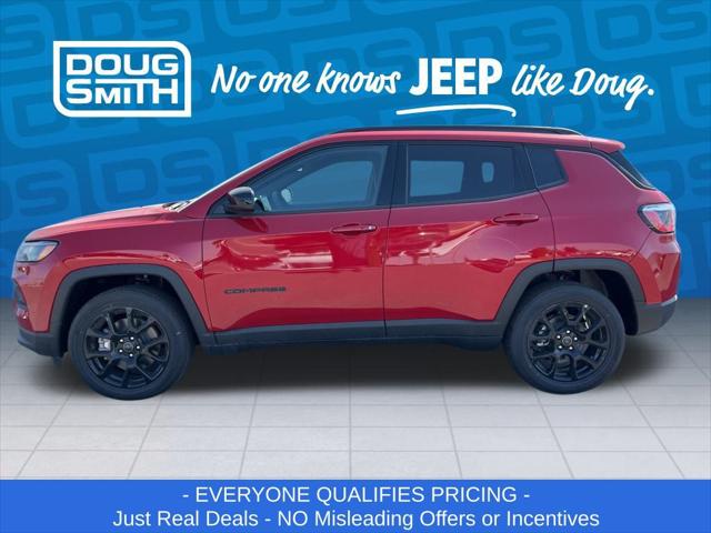 2025 Jeep Compass COMPASS LATITUDE 4X4 2025 Jeep Compass COMPASS LATITUDE 4X4