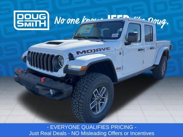 2025 Jeep Gladiator GLADIATOR MOJAVE X 4X4 2025 Jeep Gladiator GLADIATOR MOJAVE X 4X4