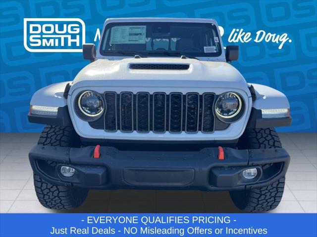2025 Jeep Gladiator GLADIATOR MOJAVE X 4X4 2025 Jeep Gladiator GLADIATOR MOJAVE X 4X4