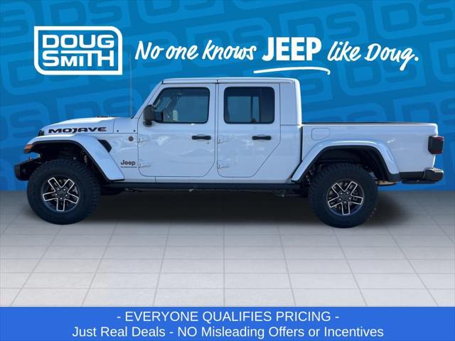 2025 Jeep Gladiator GLADIATOR MOJAVE X 4X4 2025 Jeep Gladiator GLADIATOR MOJAVE X 4X4