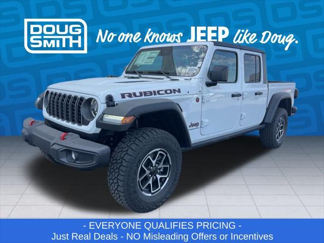 2025 Jeep Gladiator GLADIATOR RUBICON 4X4 2025 Jeep Gladiator GLADIATOR RUBICON 4X4