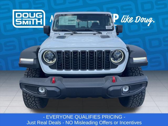 2025 Jeep Gladiator GLADIATOR RUBICON 4X4 2025 Jeep Gladiator GLADIATOR RUBICON 4X4