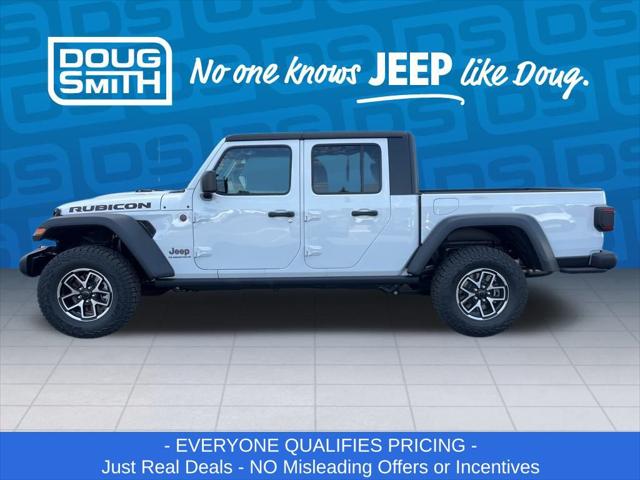 2025 Jeep Gladiator GLADIATOR RUBICON 4X4 2025 Jeep Gladiator GLADIATOR RUBICON 4X4