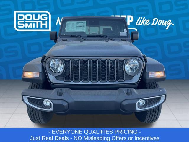 2025 Jeep Gladiator GLADIATOR SPORT S 4X4 2025 Jeep Gladiator GLADIATOR SPORT S 4X4