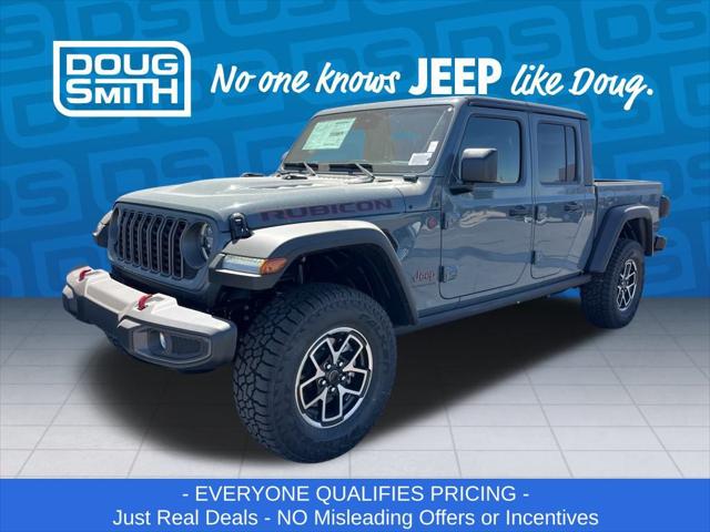 2025 Jeep Gladiator GLADIATOR RUBICON 4X4 2025 Jeep Gladiator GLADIATOR RUBICON 4X4