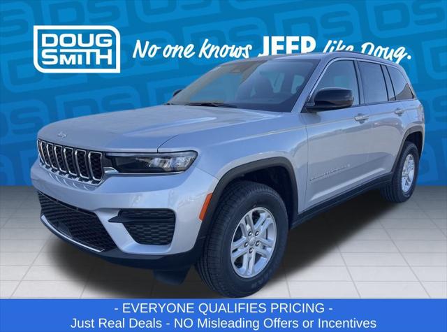 2025 Jeep Grand Cherokee GRAND CHEROKEE LAREDO 4X4 2025 Jeep Grand Cherokee GRAND CHEROKEE LAREDO 4X4