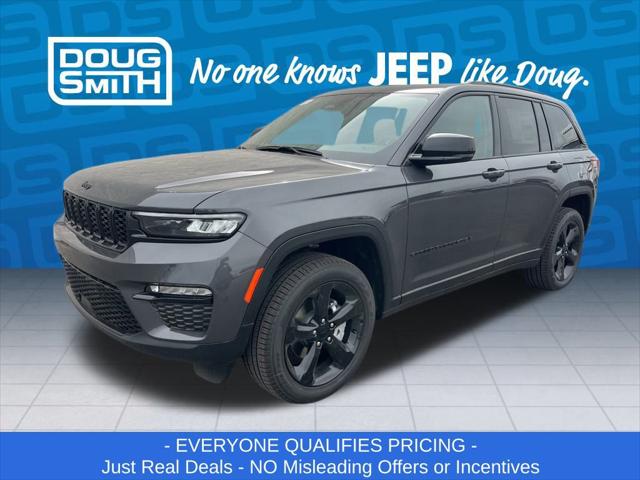 2025 Jeep Grand Cherokee GRAND CHEROKEE LIMITED 4X4 2025 Jeep Grand Cherokee GRAND CHEROKEE LIMITED 4X4