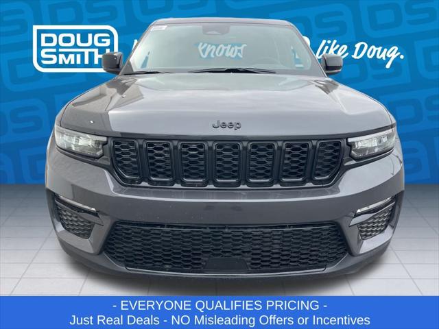 2025 Jeep Grand Cherokee GRAND CHEROKEE LIMITED 4X4 2025 Jeep Grand Cherokee GRAND CHEROKEE LIMITED 4X4