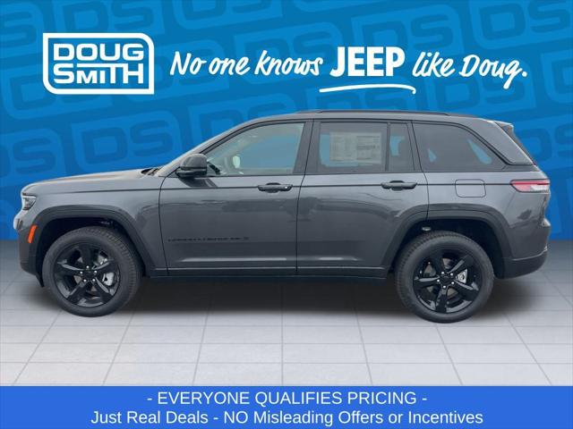 2025 Jeep Grand Cherokee GRAND CHEROKEE LIMITED 4X4 2025 Jeep Grand Cherokee GRAND CHEROKEE LIMITED 4X4