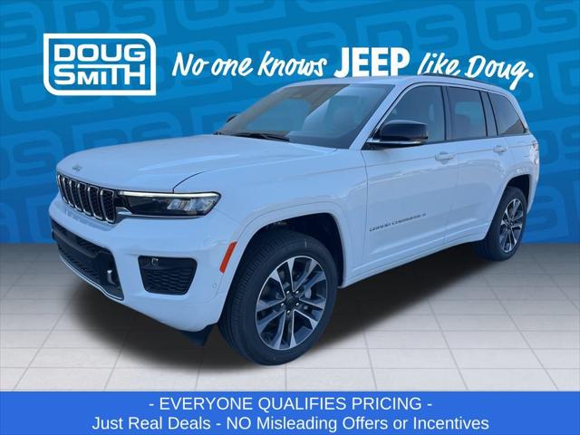 2025 Jeep Grand Cherokee GRAND CHEROKEE OVERLAND 4X4