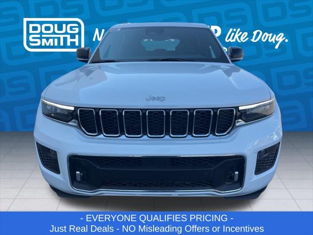 2025 Jeep Grand Cherokee GRAND CHEROKEE OVERLAND 4X4