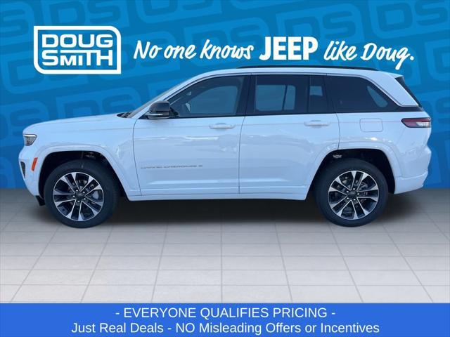 2025 Jeep Grand Cherokee GRAND CHEROKEE OVERLAND 4X4