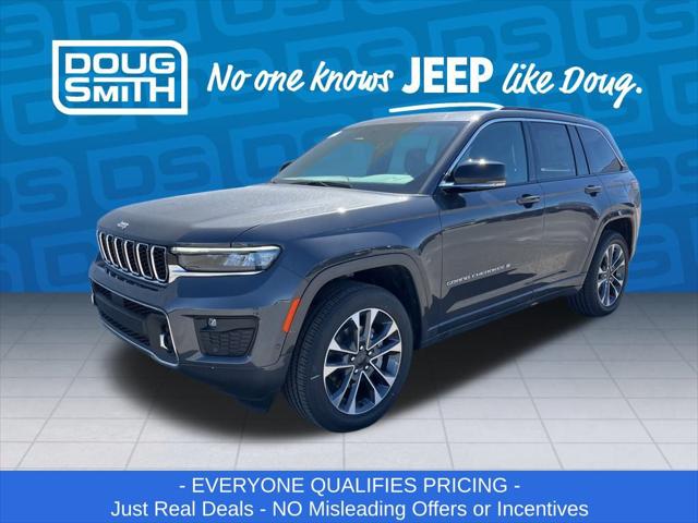 2025 Jeep Grand Cherokee GRAND CHEROKEE OVERLAND 4X4 2025 Jeep Grand Cherokee GRAND CHEROKEE OVERLAND 4X4