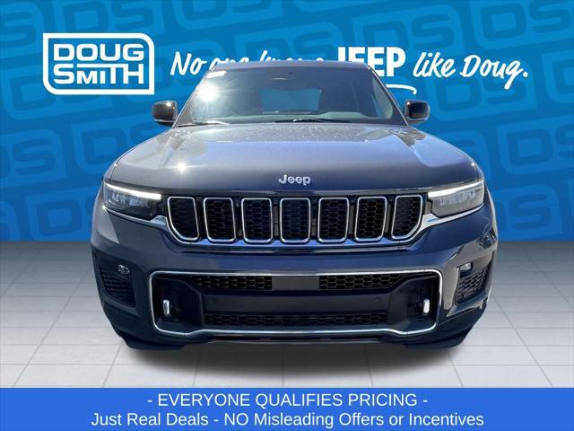 2025 Jeep Grand Cherokee GRAND CHEROKEE OVERLAND 4X4 2025 Jeep Grand Cherokee GRAND CHEROKEE OVERLAND 4X4