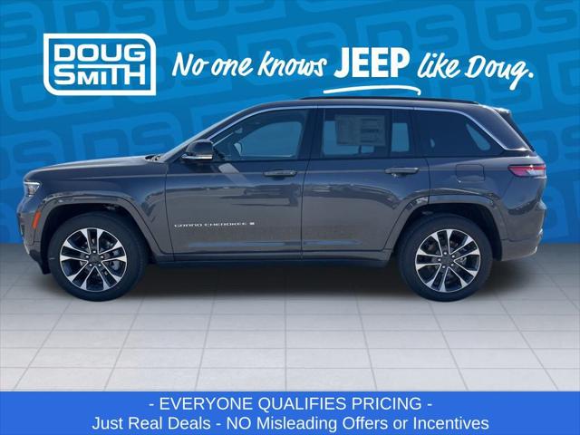 2025 Jeep Grand Cherokee GRAND CHEROKEE OVERLAND 4X4 2025 Jeep Grand Cherokee GRAND CHEROKEE OVERLAND 4X4