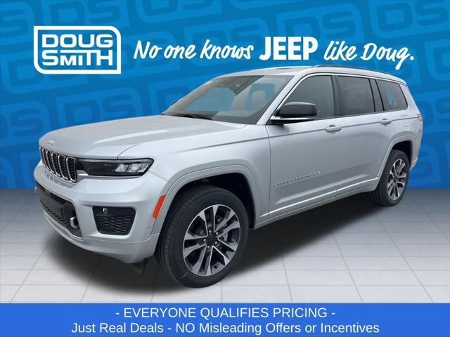 2025 Jeep Grand Cherokee GRAND CHEROKEE L OVERLAND 4X4 2025 Jeep Grand Cherokee GRAND CHEROKEE L OVERLAND 4X4