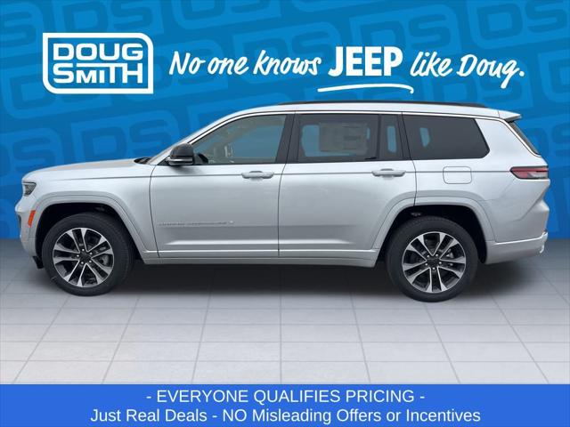 2025 Jeep Grand Cherokee GRAND CHEROKEE L OVERLAND 4X4 2025 Jeep Grand Cherokee GRAND CHEROKEE L OVERLAND 4X4
