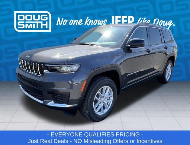 2025 Jeep Grand Cherokee GRAND CHEROKEE L LAREDO 4X4 2025 Jeep Grand Cherokee GRAND CHEROKEE L LAREDO 4X4