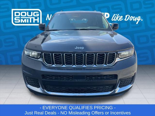 2025 Jeep Grand Cherokee GRAND CHEROKEE L LAREDO 4X4 2025 Jeep Grand Cherokee GRAND CHEROKEE L LAREDO 4X4