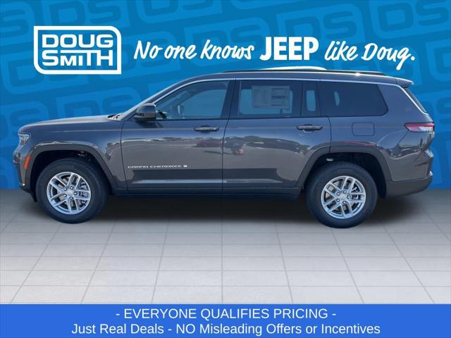 2025 Jeep Grand Cherokee GRAND CHEROKEE L LAREDO 4X4 2025 Jeep Grand Cherokee GRAND CHEROKEE L LAREDO 4X4