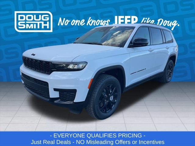 2025 Jeep Grand Cherokee GRAND CHEROKEE L ALTITUDE 4X4