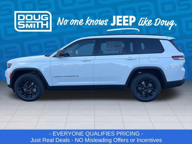 2025 Jeep Grand Cherokee GRAND CHEROKEE L ALTITUDE 4X4