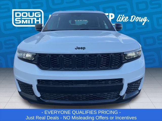 2025 Jeep Grand Cherokee GRAND CHEROKEE L LIMITED 4X4 2025 Jeep Grand Cherokee GRAND CHEROKEE L LIMITED 4X4