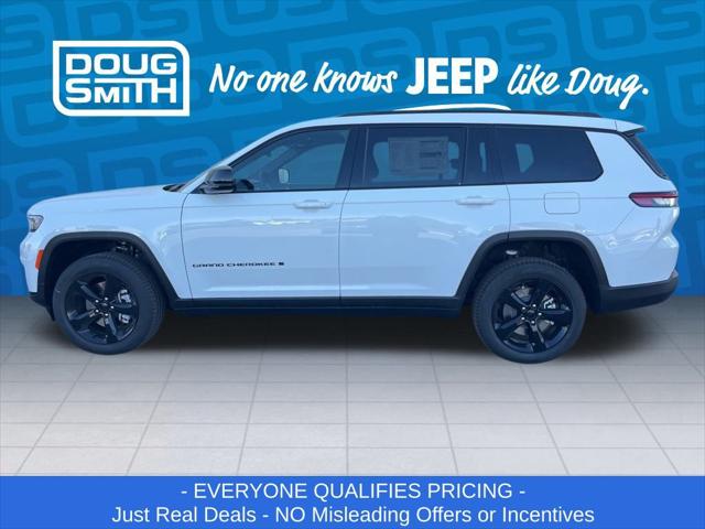 2025 Jeep Grand Cherokee GRAND CHEROKEE L LIMITED 4X4 2025 Jeep Grand Cherokee GRAND CHEROKEE L LIMITED 4X4