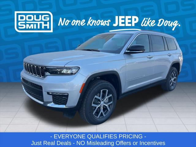 2025 Jeep Grand Cherokee GRAND CHEROKEE L LIMITED 4X4 2025 Jeep Grand Cherokee GRAND CHEROKEE L LIMITED 4X4