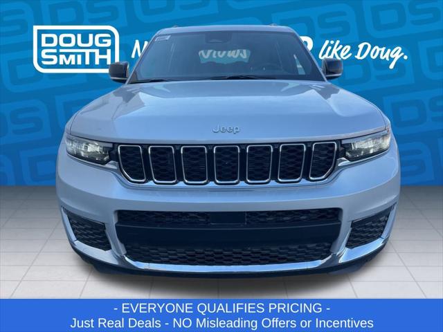 2025 Jeep Grand Cherokee GRAND CHEROKEE L LIMITED 4X4 2025 Jeep Grand Cherokee GRAND CHEROKEE L LIMITED 4X4