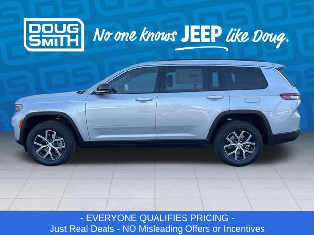 2025 Jeep Grand Cherokee GRAND CHEROKEE L LIMITED 4X4 2025 Jeep Grand Cherokee GRAND CHEROKEE L LIMITED 4X4