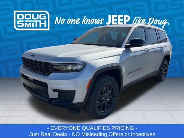 2025 Jeep Grand Cherokee GRAND CHEROKEE L ALTITUDE 4X4 2025 Jeep Grand Cherokee GRAND CHEROKEE L ALTITUDE 4X4
