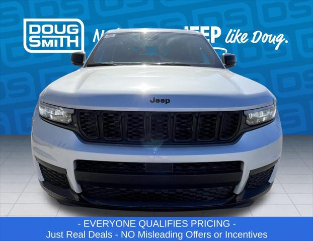 2025 Jeep Grand Cherokee GRAND CHEROKEE L ALTITUDE 4X4 2025 Jeep Grand Cherokee GRAND CHEROKEE L ALTITUDE 4X4