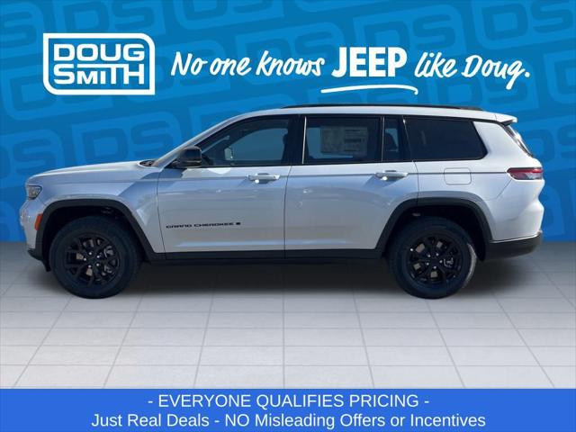 2025 Jeep Grand Cherokee GRAND CHEROKEE L ALTITUDE 4X4 2025 Jeep Grand Cherokee GRAND CHEROKEE L ALTITUDE 4X4