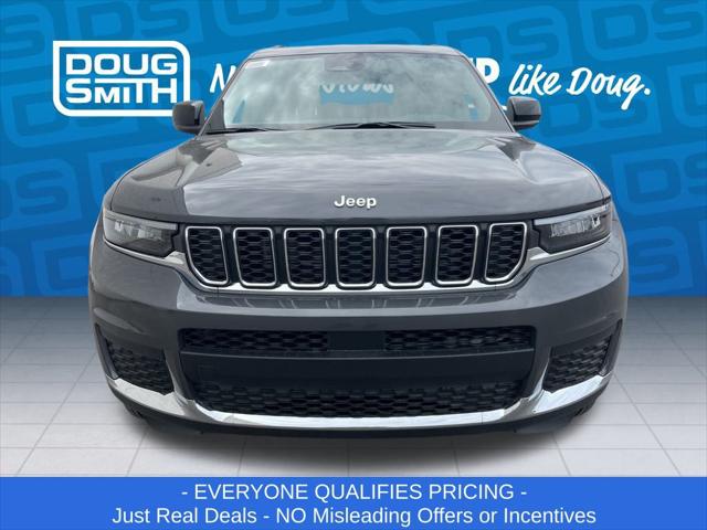2025 Jeep Grand Cherokee GRAND CHEROKEE L LAREDO 4X4 2025 Jeep Grand Cherokee GRAND CHEROKEE L LAREDO 4X4