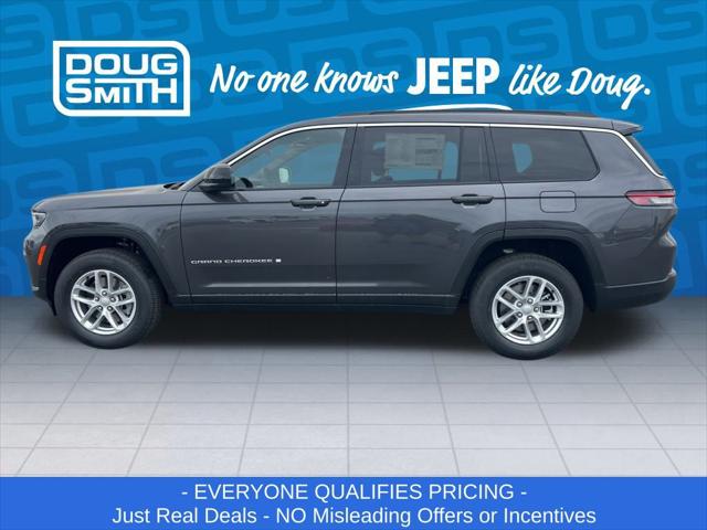 2025 Jeep Grand Cherokee GRAND CHEROKEE L LAREDO 4X4 2025 Jeep Grand Cherokee GRAND CHEROKEE L LAREDO 4X4