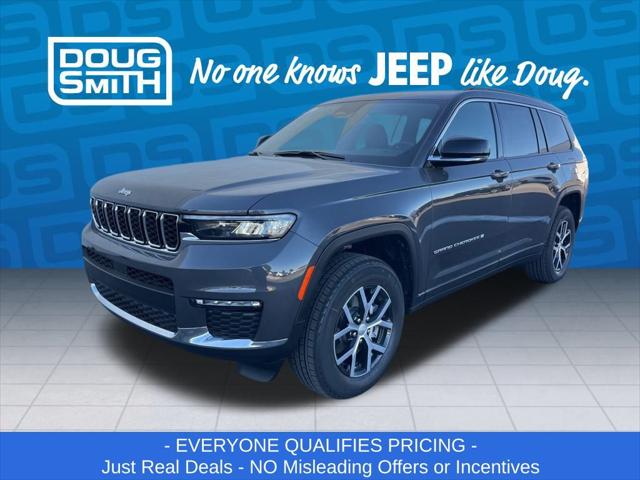 2025 Jeep Grand Cherokee GRAND CHEROKEE L LIMITED 4X4