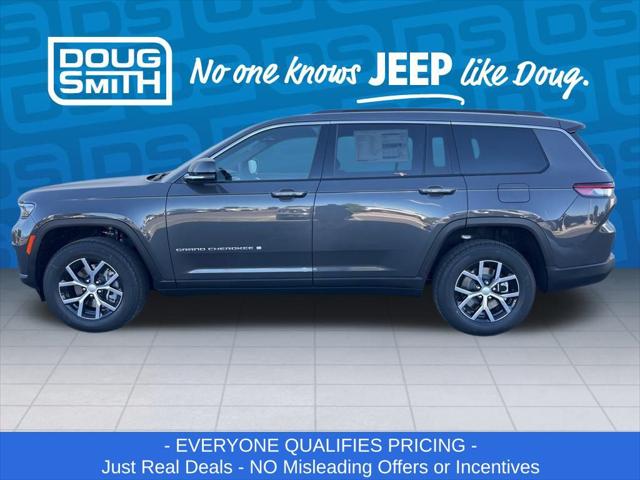 2025 Jeep Grand Cherokee GRAND CHEROKEE L LIMITED 4X4
