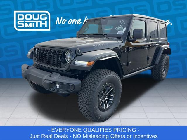 2026 Jeep Wrangler WRANGLER 4-DOOR WILLYS 2026 Jeep Wrangler WRANGLER 4-DOOR WILLYS