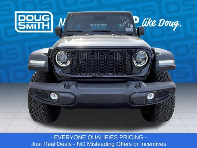 2026 Jeep Wrangler WRANGLER 4-DOOR WILLYS 2026 Jeep Wrangler WRANGLER 4-DOOR WILLYS