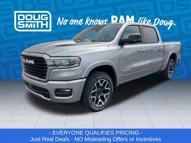 2026 RAM Ram 1500 RAM 1500 LARAMIE CREW CAB 4X4 57 BOX